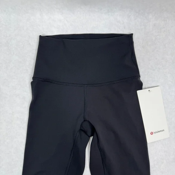 LULULEMON Wunder Train High-Rise Tight 28" - Black - W5DJOS - Sz 2 - Picture 6 of 9